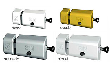Modelos de Cerrojo Fac 