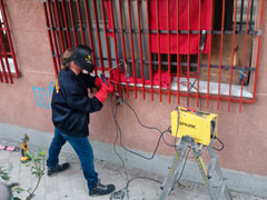 Reparación de Reja