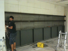 Instalación de puerta