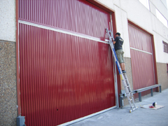 Instalación de puerta
