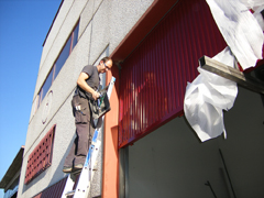 Instalación de puerta