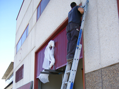 Instalación de puerta