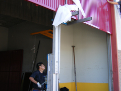 Instalación de puerta