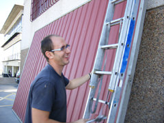 Instalación de puerta