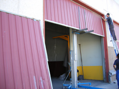 Instalación de puerta