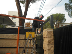Reparación de vallado