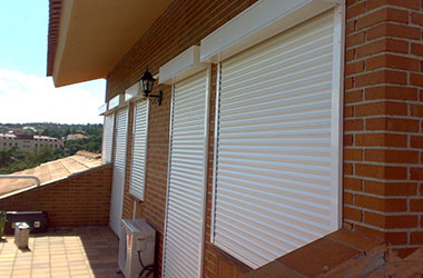 Persiana de aluminio
